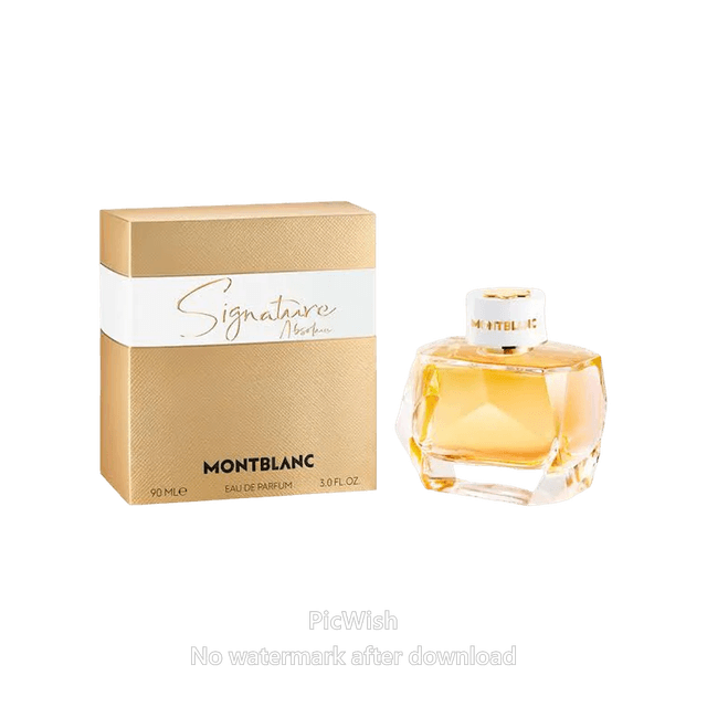 Perfume Montblanc Blanc Signature Absolue Eau de Parfum 90ml