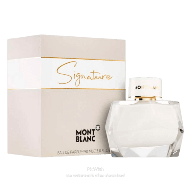 Perfume Montblanc Blanc Signature Eau de Parfum 90ml