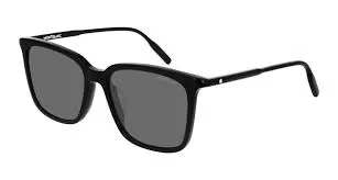 Óculos de Sol Montblanc MB0084SK 001 Tam. 56