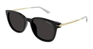 Óculos de Sol Montblanc MB0304SA 001 Tam. 55