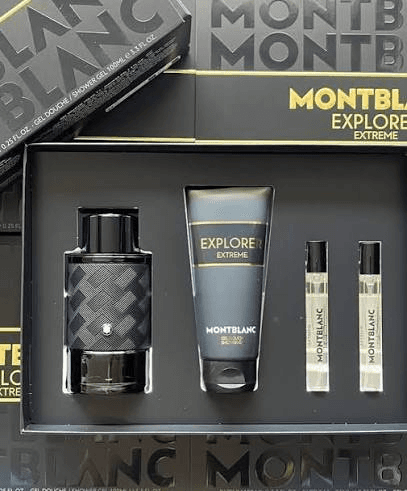 Kit Montblanc Explorer Extreme Eau de Parfum 100ml+7.5ml+7.5ml+100ml