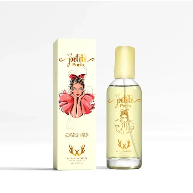 Perfume Montwood La Petite Paris Pour Femme Eau de Toilette 100ml