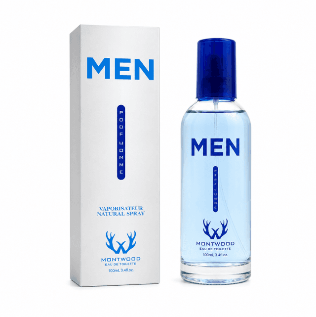 Perfume Montwood Pour Homme Eau de Toilette 100ml