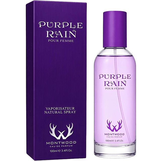 Perfume Montwood Purple Rain Eau de Toilette 100ml