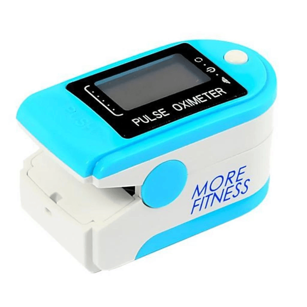 Equipamentos de Saúde More Fitness Oximetro Mf-417 Dig Dedo Celeste