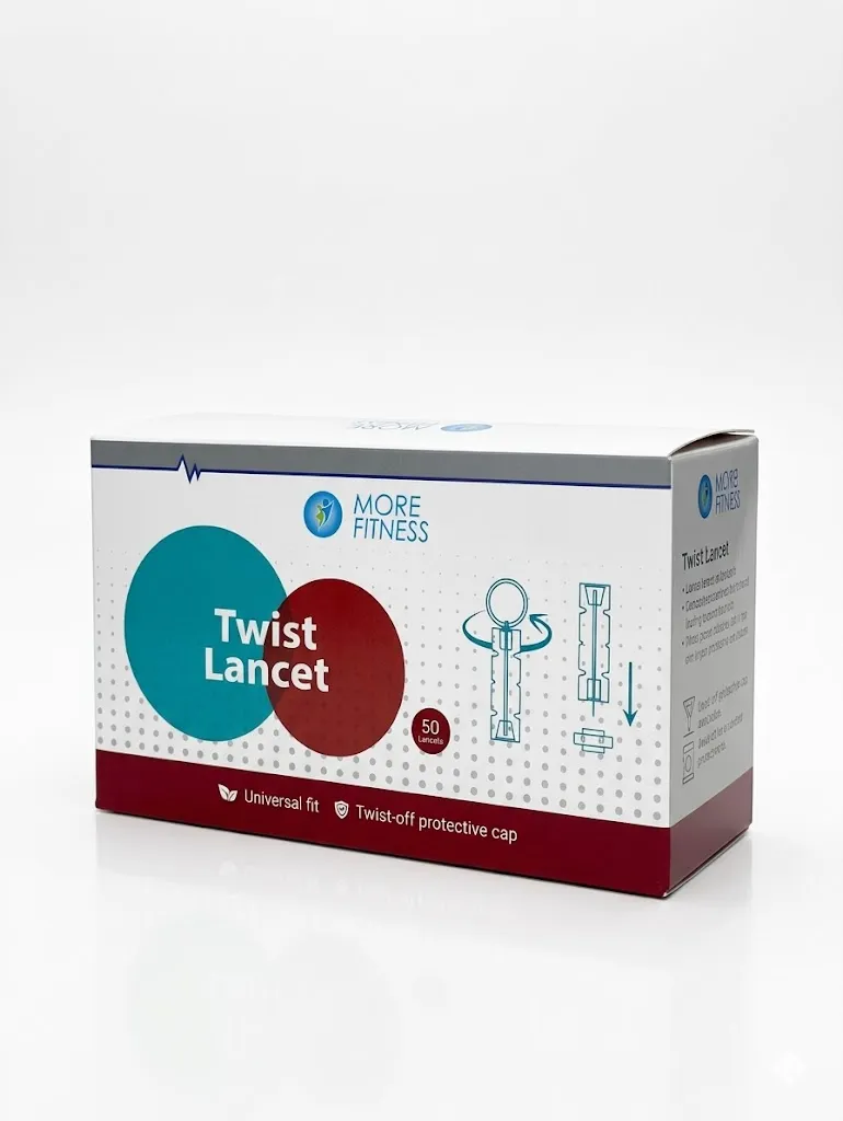 Tira para Glicemia More Fitness Mf-50