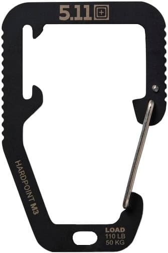 Mosquetão 5.11 Tactical Hardpoint M3 5830058-019 Preto