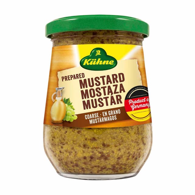 Mostarda Em Grão Kuhne 255G