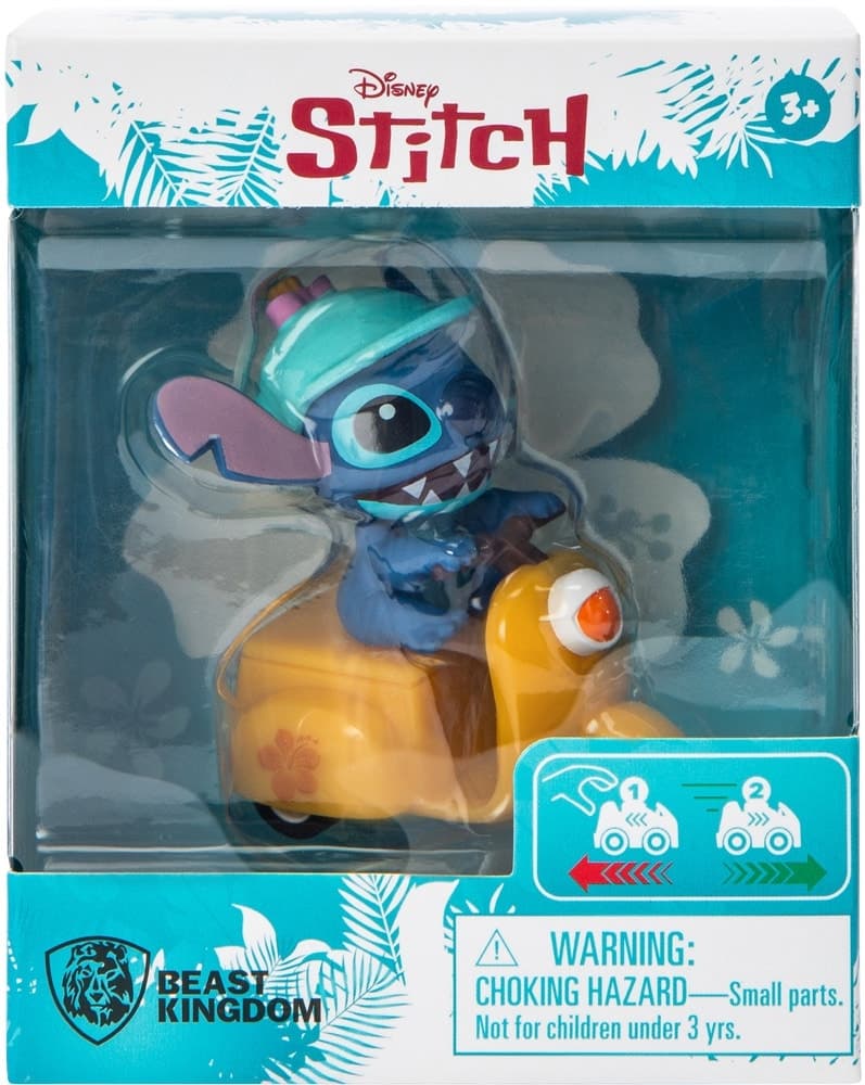 Brinquedo de Controle Remoto Disney Stitch Beast Kingdom