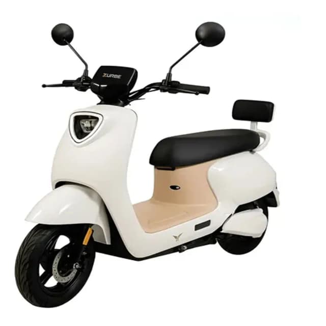 Moto Elétrica For You Ms-Q8 800W 32km/h Branca