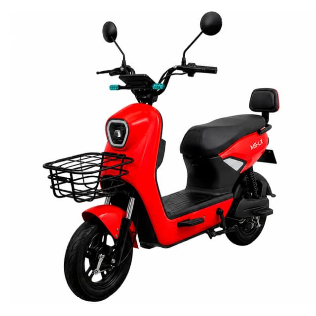 Moto Elétrica For You Ms-Lx Red 800W
