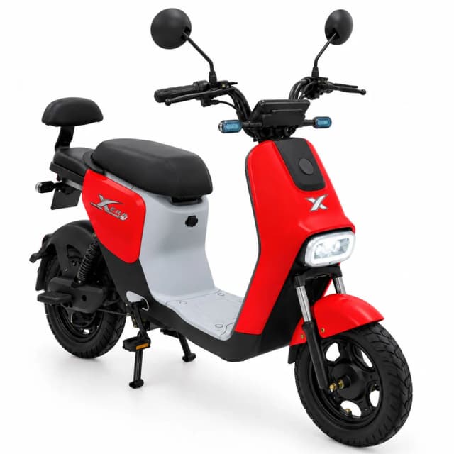 Moto Elétrica Mtx Motos Y2-M12 500W Vermelha