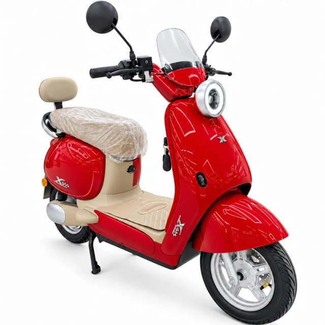 Moto Elétrica Mtx Motos Y2-Mq 800W Vermelha