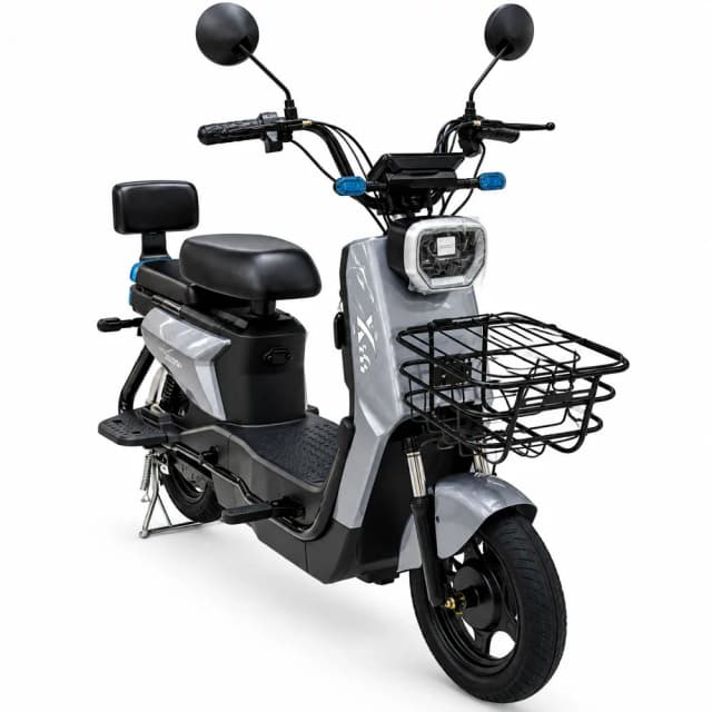 Moto Elétrica Mtx Motos Y2-Tk 500W Cinza