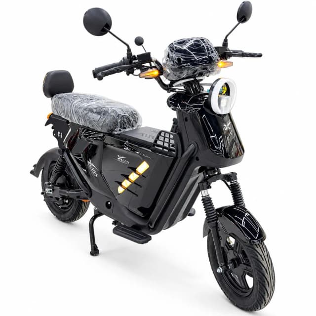 Moto Elétrica Mtx Motos Y2-Ub 800W Preto