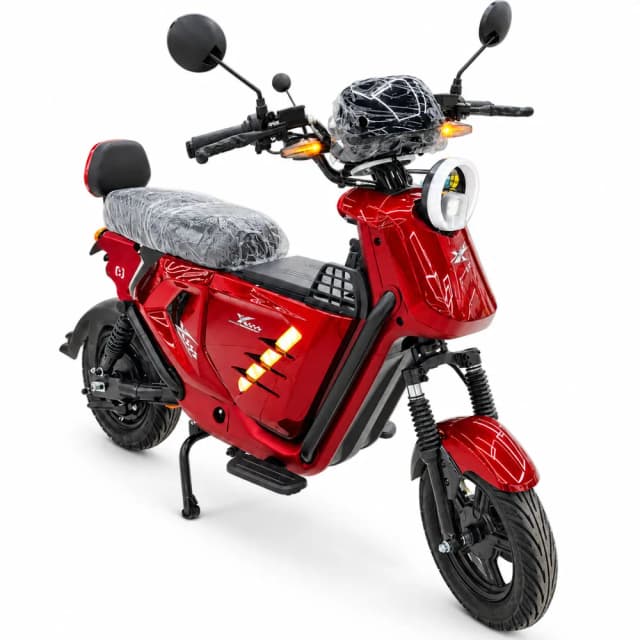Moto Elétrica Mtx Y2-Ub 800W Vermelha