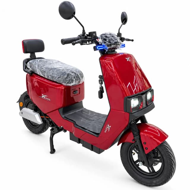Moto Elétrica Mtx Y2-Xct 1000W Vermelha