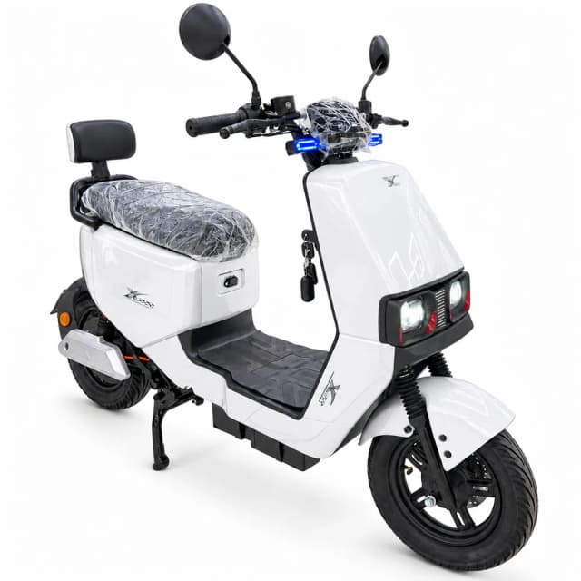 Moto Elétrica Mtx Y2-Xct 1000W Branca
