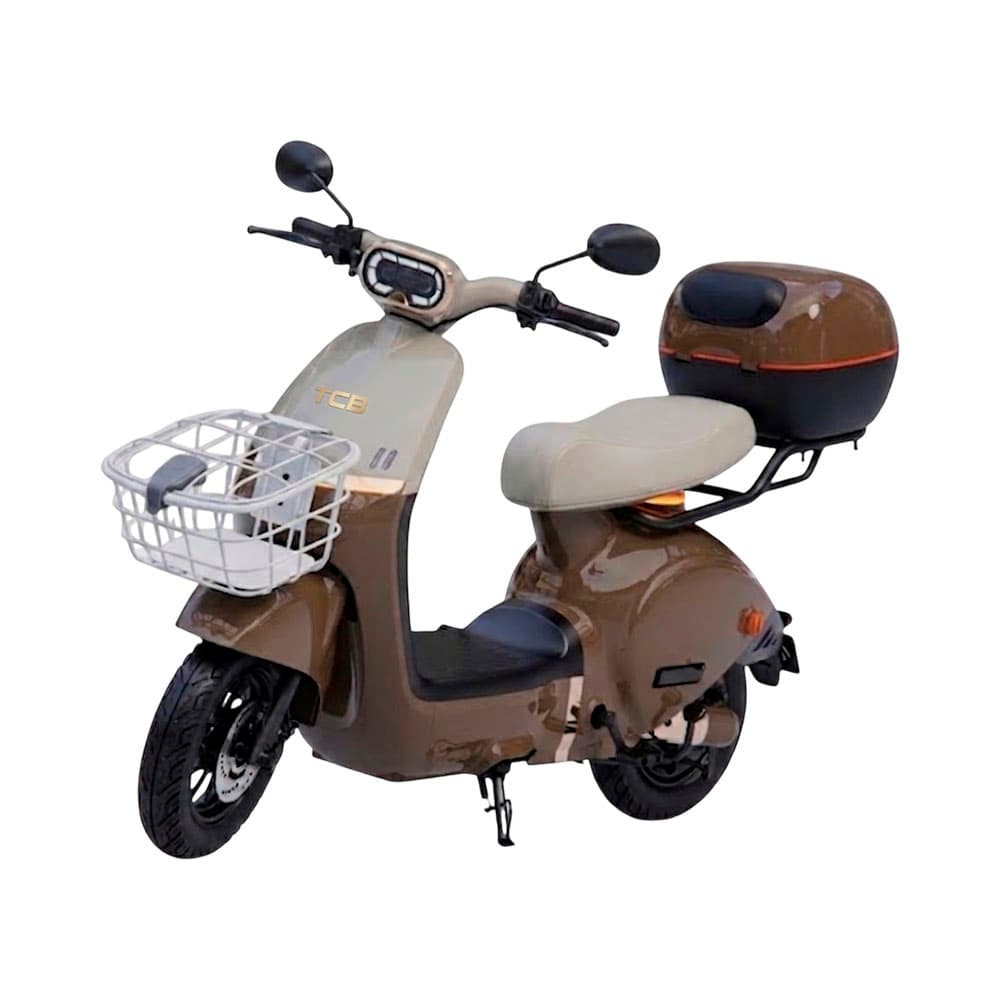 Moto Elétrica Tcb A11 Coffee Gold 1000W