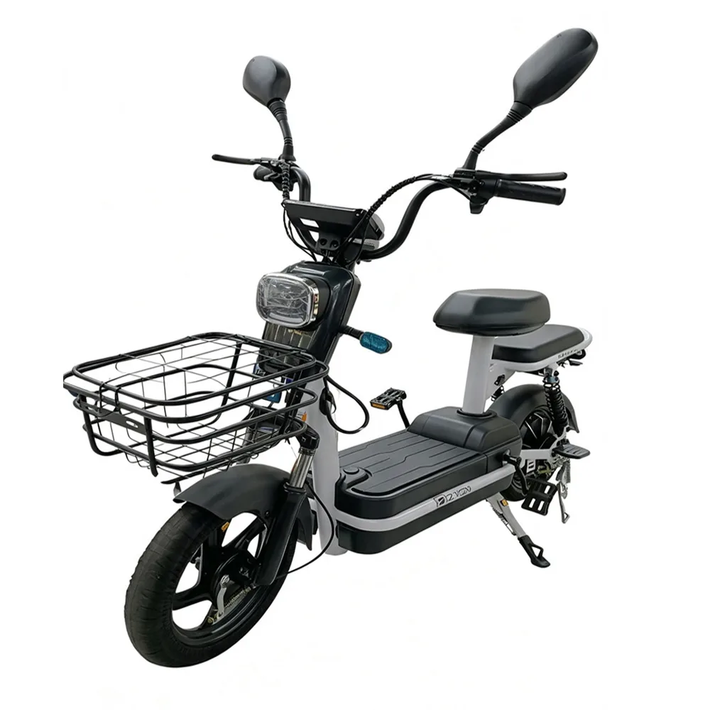 Moto Elétrica Zyon 500W Branca