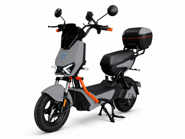 Moto Elétrica Autopropelida Midi Pro Mdp-X16 Pro Max 1000W 60V/20Ah Cinza (Acompanha Capacete)