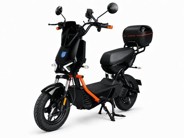 Moto Elétrica Autopropelida Midi Pro Mdp-X16 Pro Max 1000W 60V/20Ah – Preto (Acompanha Capacete)