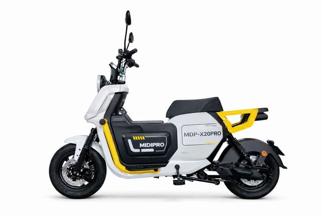 Moto Elétrica Autopropelido Midi Pro Mdp-X20PRO Versão Antiga 1000W 48V/20Ah (Acompanha Capacete)