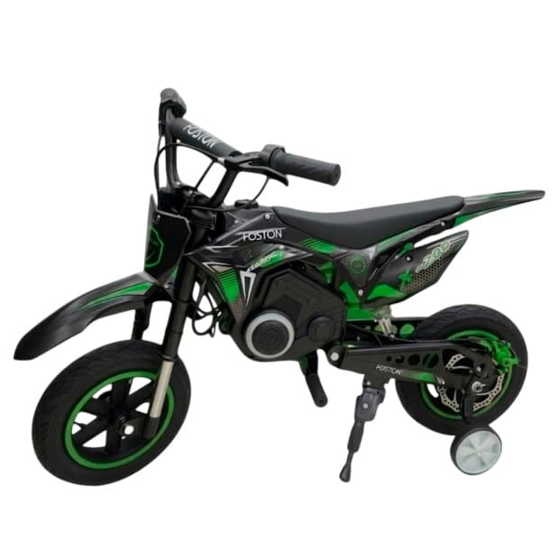 Moto Elétrica Infantil Foston X200 Verde