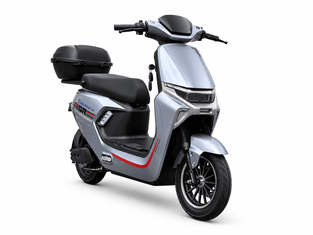 Moto Elétrica Moto Midi Pro Mdp-Gt10 1000W 60V/20Ah Cinza