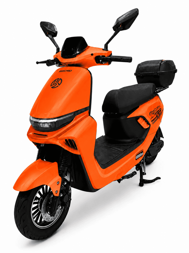 Moto Elétrica Moto Midi Pro Mdp-Gt10 1000W 60V/20Ah (Acompanha Capacete) Laranja