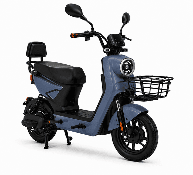 Moto Elétrica Moto Midi Pro Mdp-X10 1000W 60V/20ah Azul