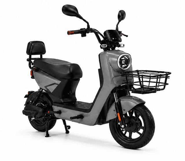 Moto Elétrica Moto Midi Pro Mdp-X10 1000W 60V/20ah Cinza (Acompanha Capacete)