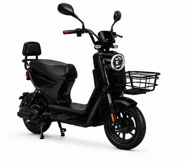 Moto Eletrica Midi Pro MDP-X10 | 1000W 60V/20ah - Preto (acompanha capacete)