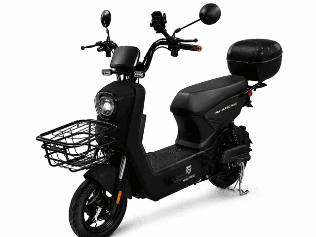 Moto Elétrica Midi Pro Mdp-X14PRO Max 1000W 60V/20Ah - Preto (Acompanha Capacete)