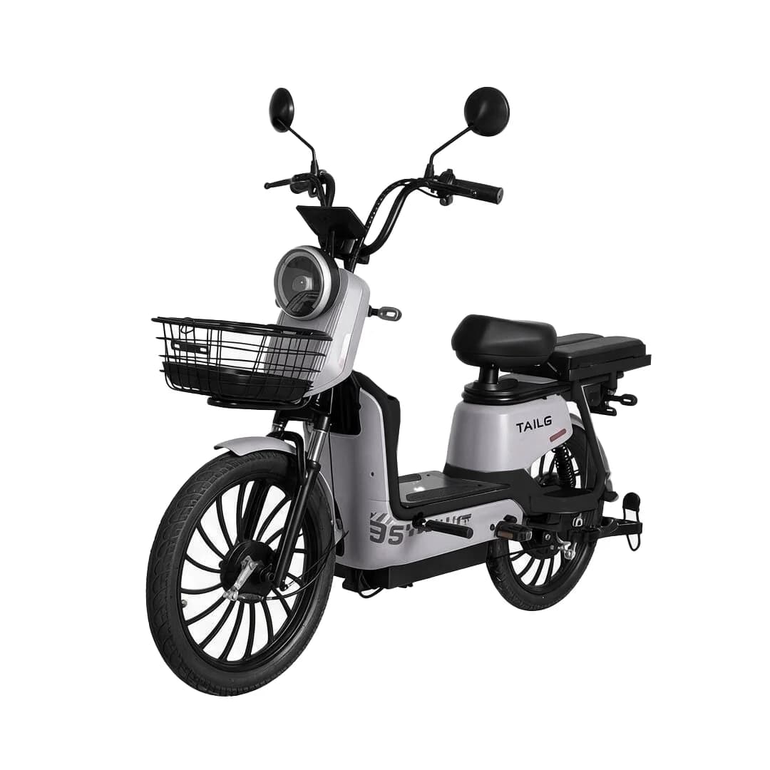 Moto Elétrica Tailg JF35Z 1000W 32km/h Chumbo-Ácido Cinza