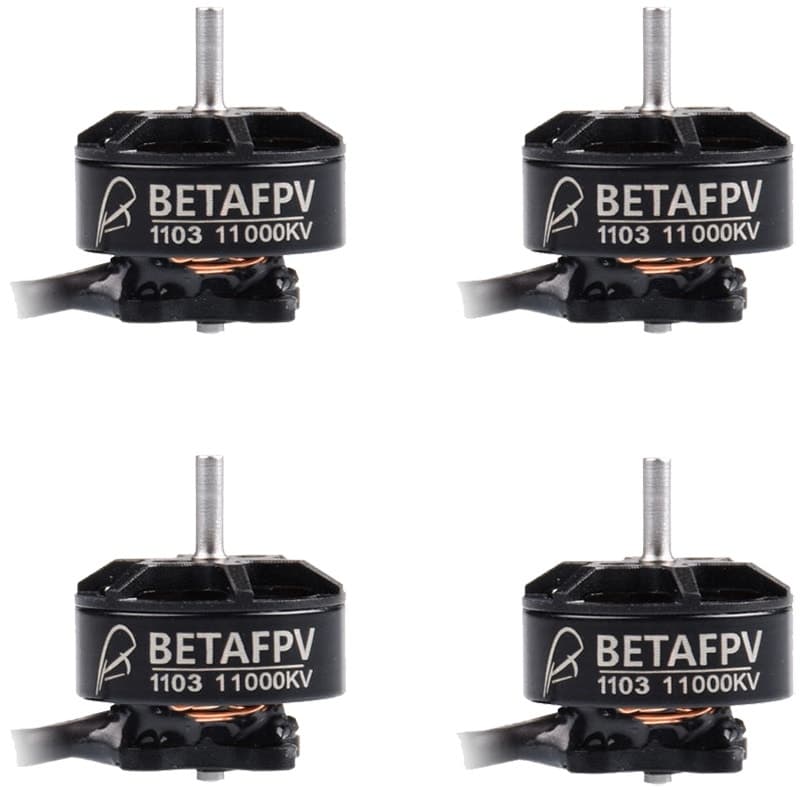 Motor Betafpv 1103-11000KV Brushless (4 Peças)