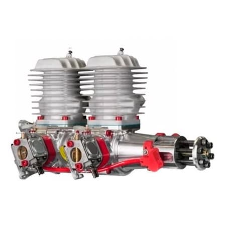 Motor MDA100I 100CC Linear c/Ignição Desert Aircraft