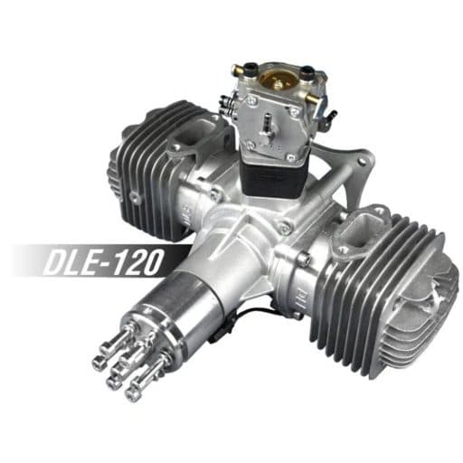 Motor Dle 120CC Twin Gas Dle120