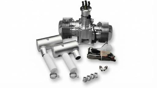Motor A Gasolina Dle 170CC Dle170