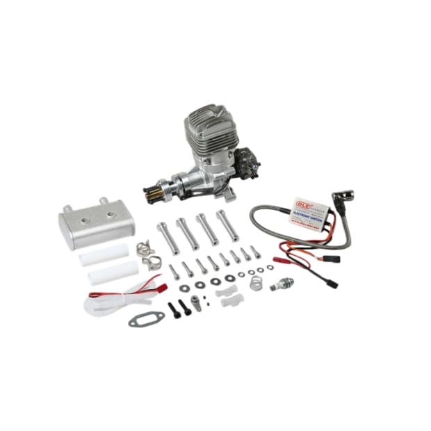 Motor Dle 35RA Rear Exhaust Walbro