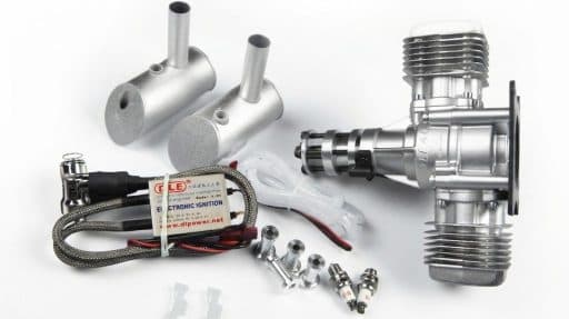 Motor Dle 40CC Twin Gas Walbro Dle40