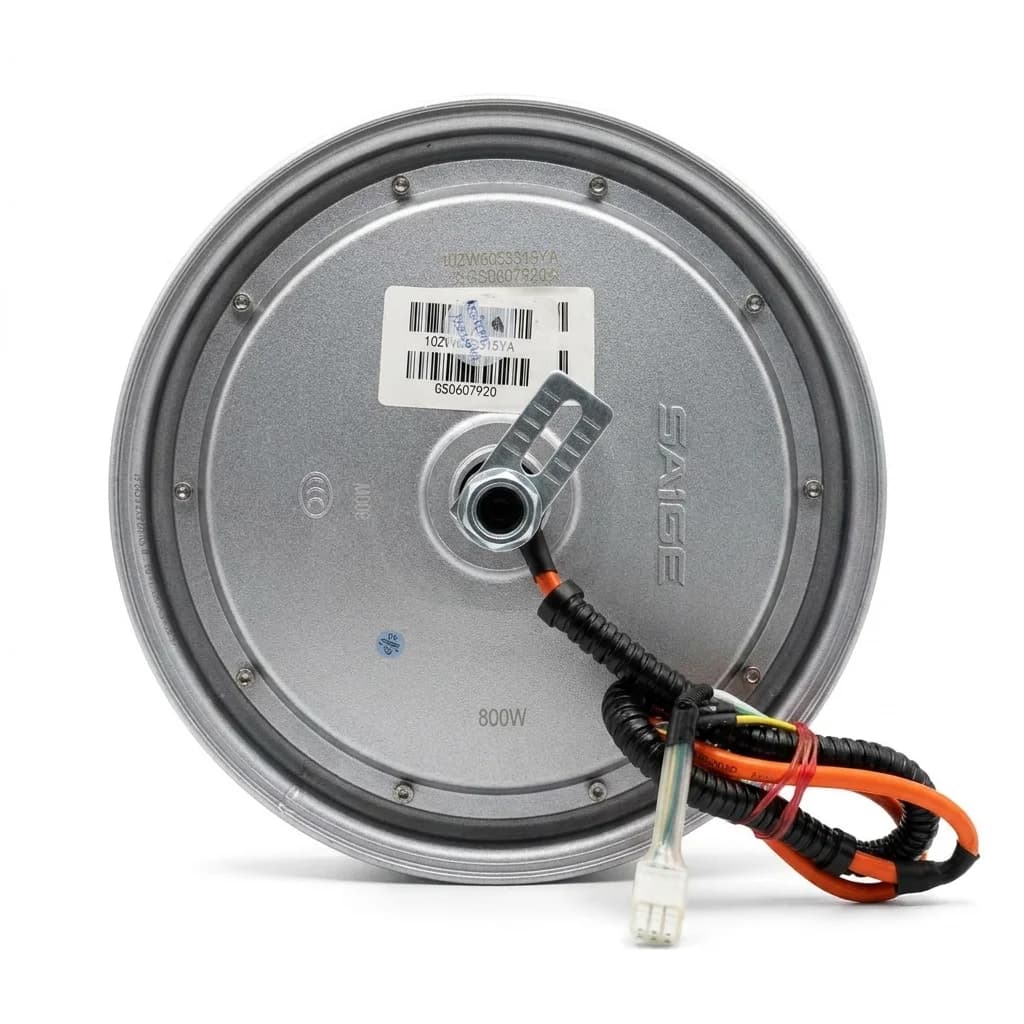 Motor Elétrico Smart Wheel Acs Cappuccino 800W para Scooter