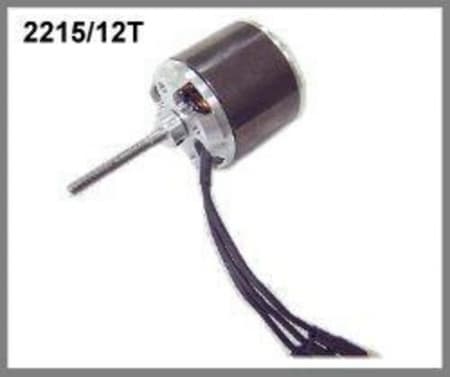 Motor Gws Brushless 2215/12T