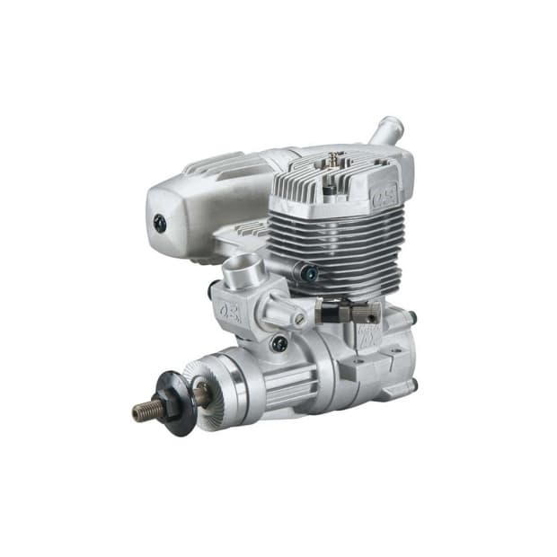Motor O.S. Engines 55AX Abl .55 Airplane Glow com Silenciador E-3071