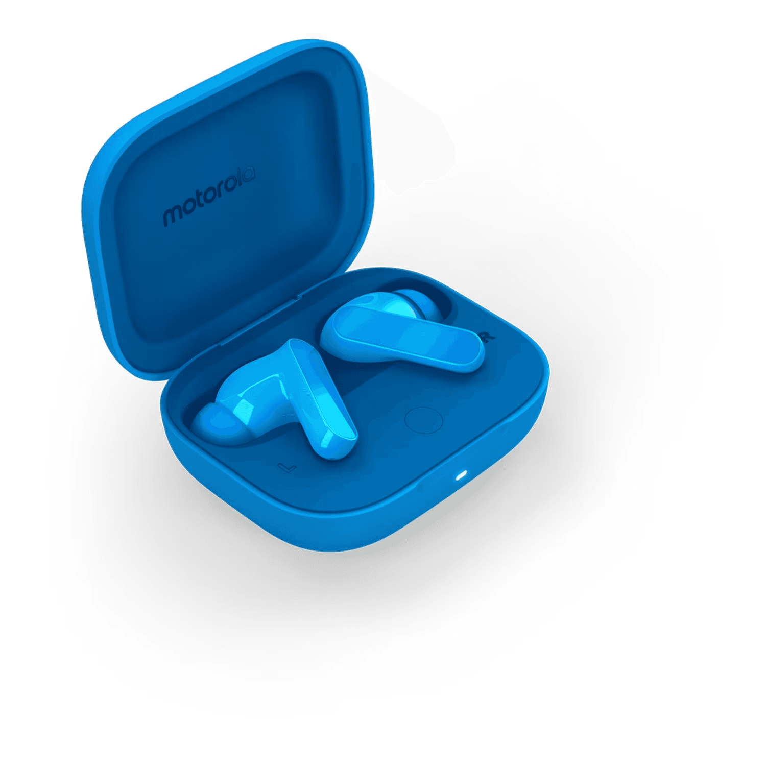 Fones de Ouvido Motorola Buds Bass Tws Xt2443-1 Pantone Blue Jewel