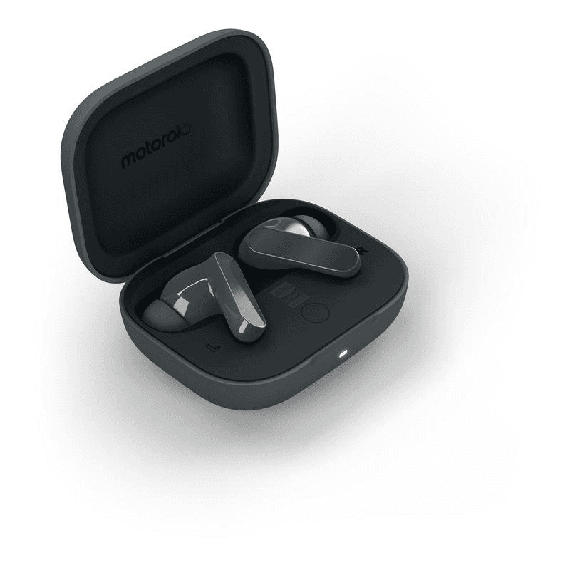 Fones de Ouvido Motorola Buds Bass Tws Xt2443-1 Pantone Dark Shadow