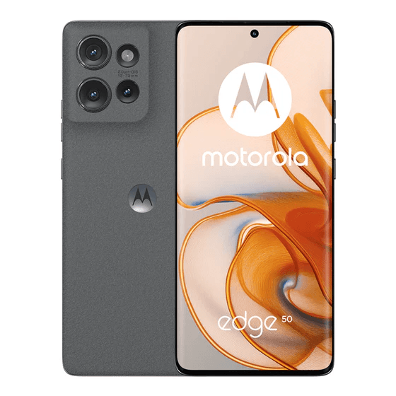 Celular Motorola Edge 50 5G 6.7" Dual Chip 12/512GB Cinza Carvão