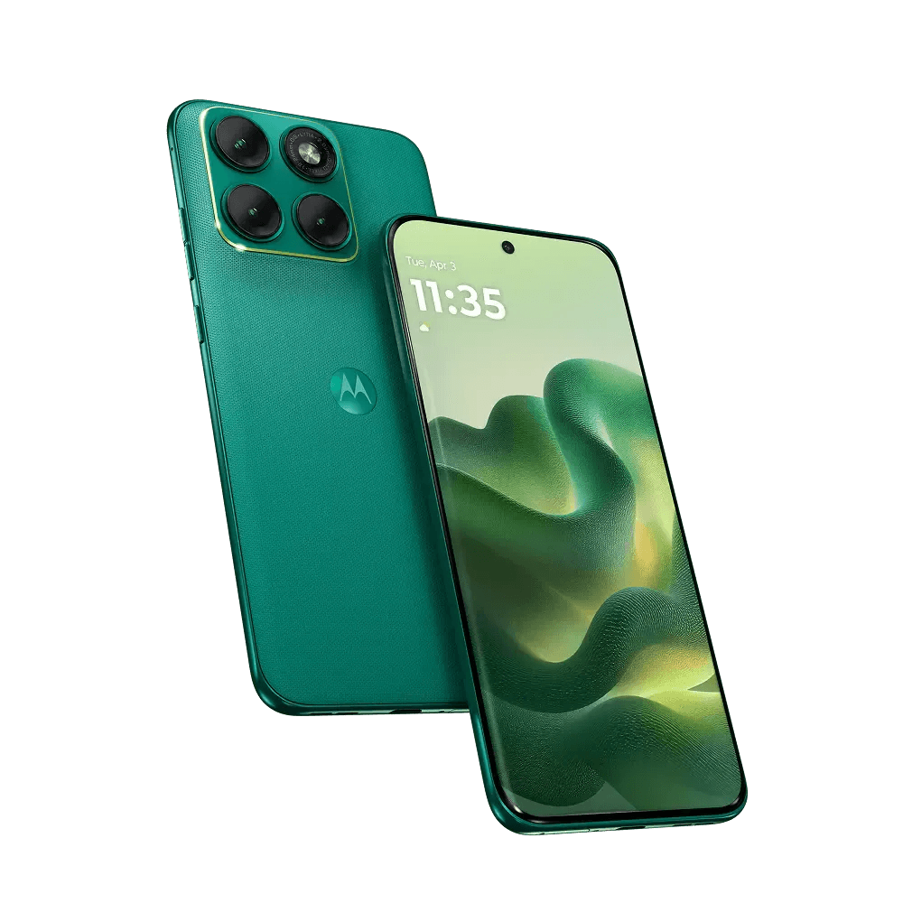Celular Motorola Edge 70 Fusion 5G 8/256GB Sporting Green
