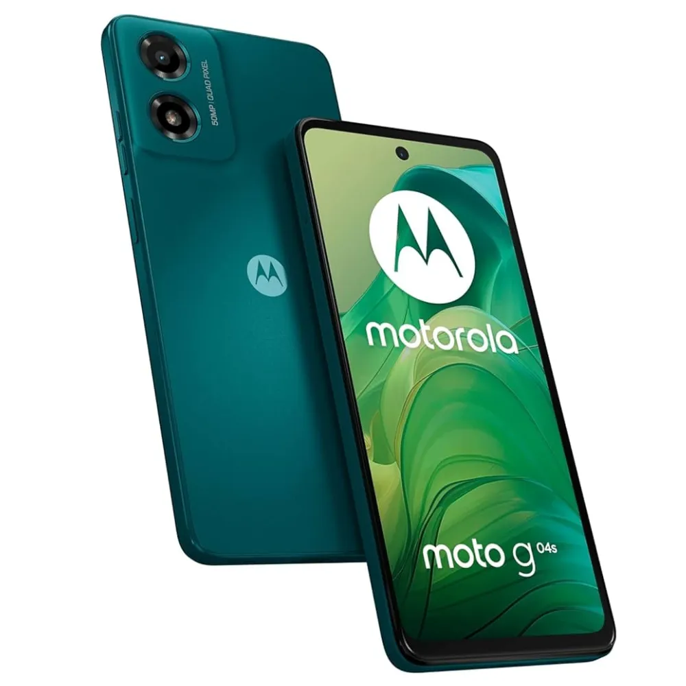 Celular Motorola Moto G04S Xt2421-7 6.5" Dual Chip LTE NFC 4/256GB 15W Verde
