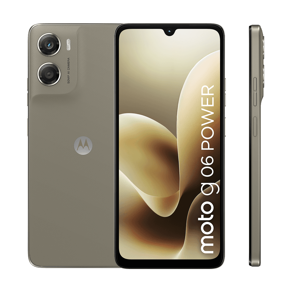 Celular Motorola G06 Power 6.88" Dual Chip 4/256GB Verde Laurel Khaki